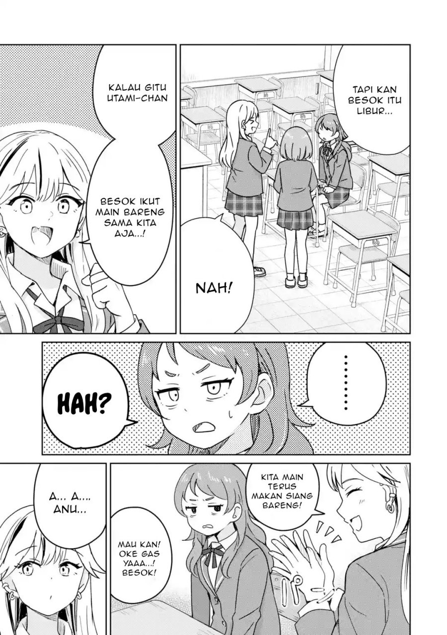 Youkya ni Natta Ore no Seishun Shijou Shugi Chapter 03.2 Gambar 8