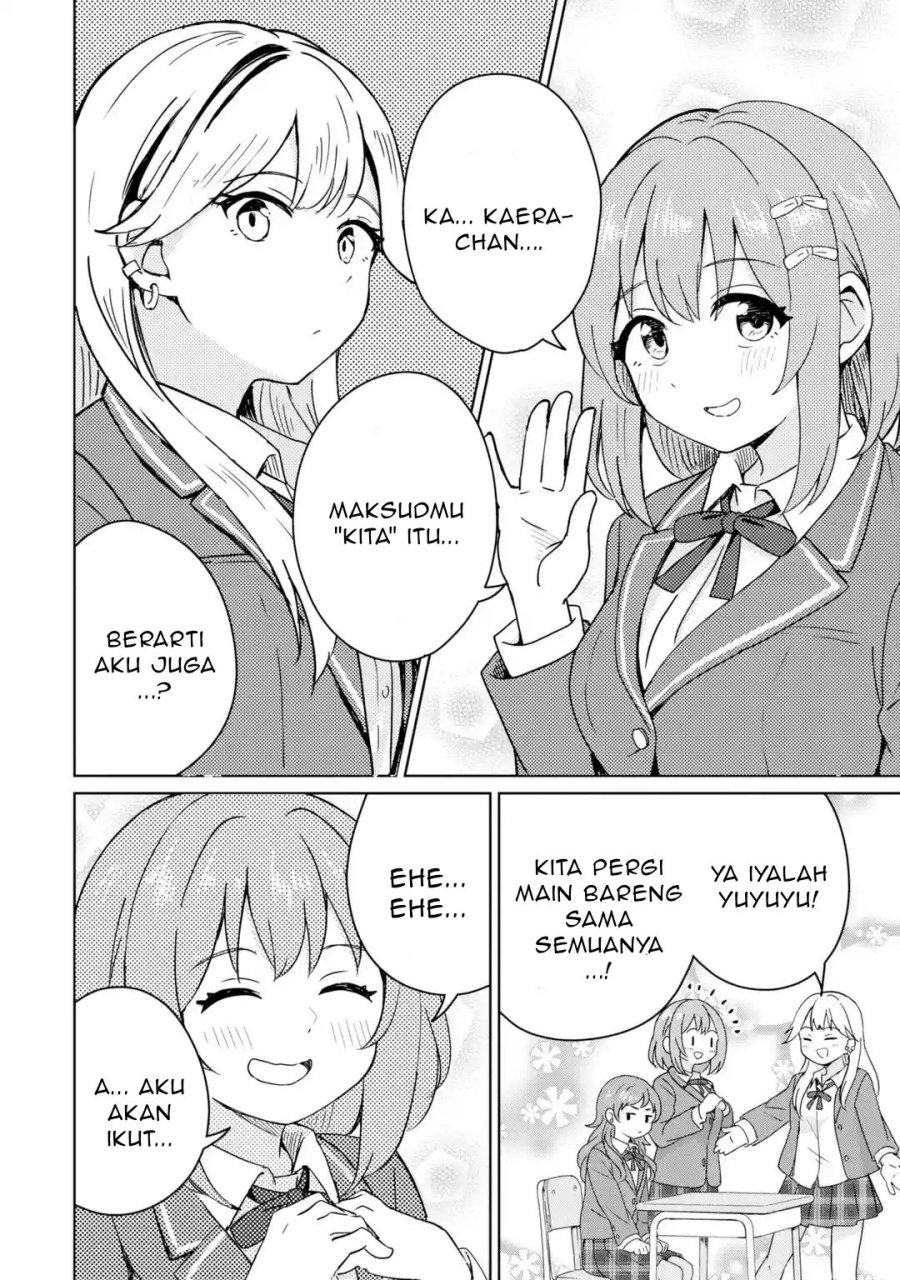 Youkya ni Natta Ore no Seishun Shijou Shugi Chapter 03.2 Gambar 9