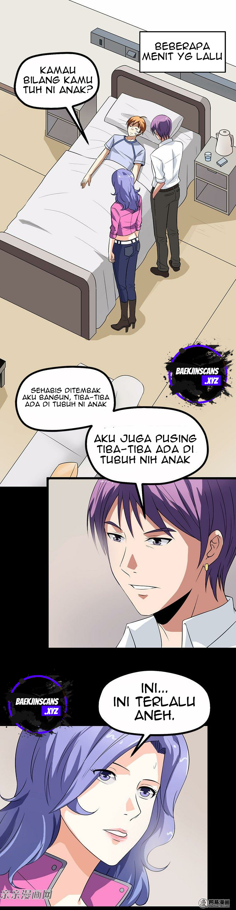 Young Master Return to 16 (The Gangster Boss Is 16 Again) Chapter 11 Gambar 2