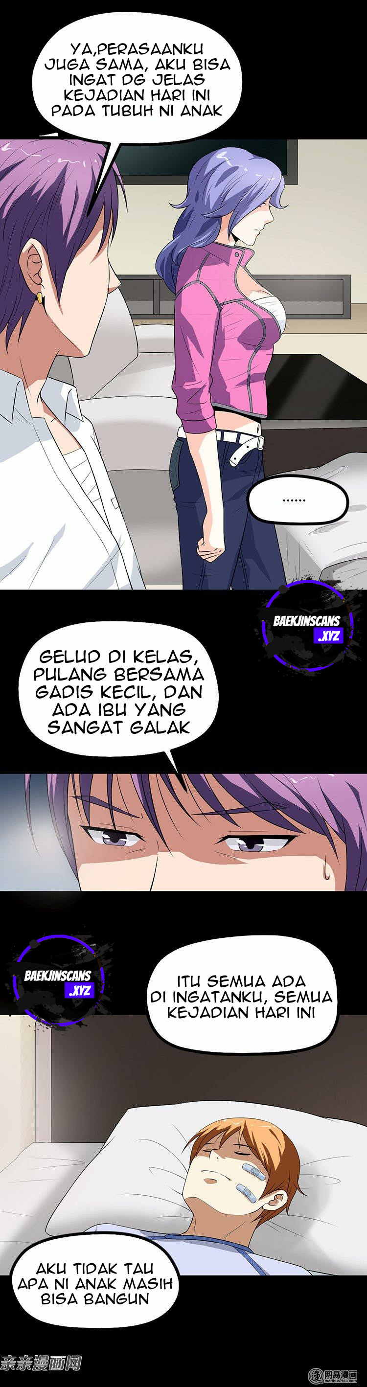 Young Master Return to 16 (The Gangster Boss Is 16 Again) Chapter 11 Gambar 3