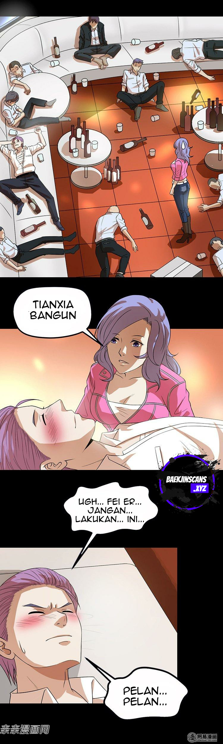 Young Master Return to 16 (The Gangster Boss Is 16 Again) Chapter 11 Gambar 7