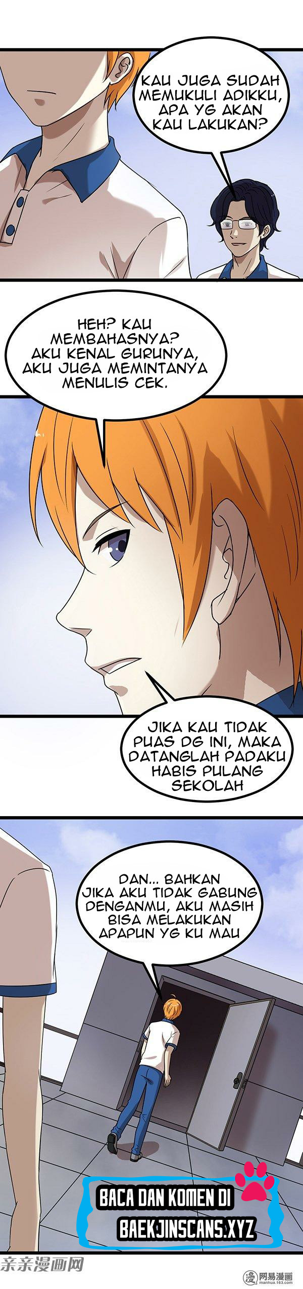 Young Master Return to 16 (The Gangster Boss Is 16 Again) Chapter 16 Gambar 6