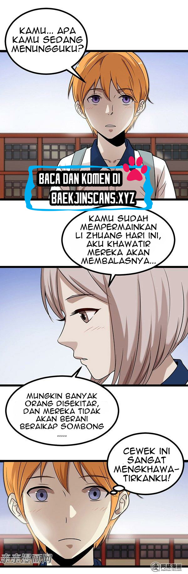 Young Master Return to 16 (The Gangster Boss Is 16 Again) Chapter 16 Gambar 11