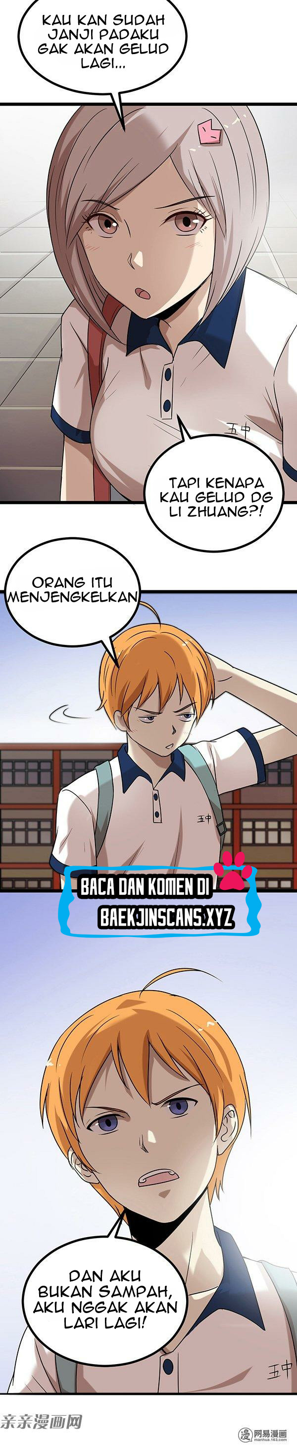 Young Master Return to 16 (The Gangster Boss Is 16 Again) Chapter 16 Gambar 13