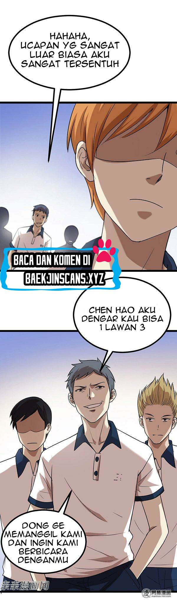 Young Master Return to 16 (The Gangster Boss Is 16 Again) Chapter 16 Gambar 14