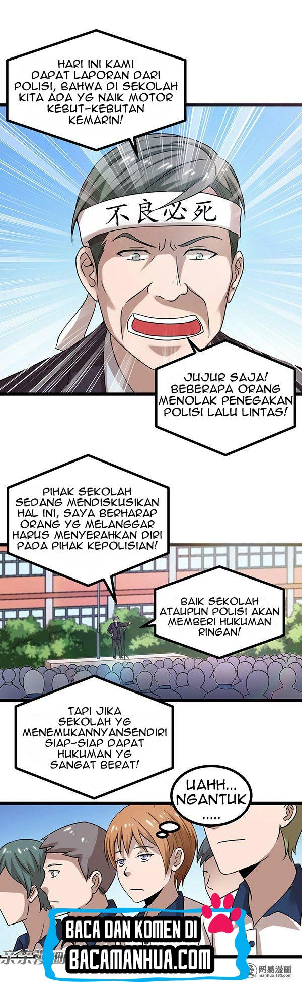 Young Master Return to 16 (The Gangster Boss Is 16 Again) Chapter 21 Gambar 2