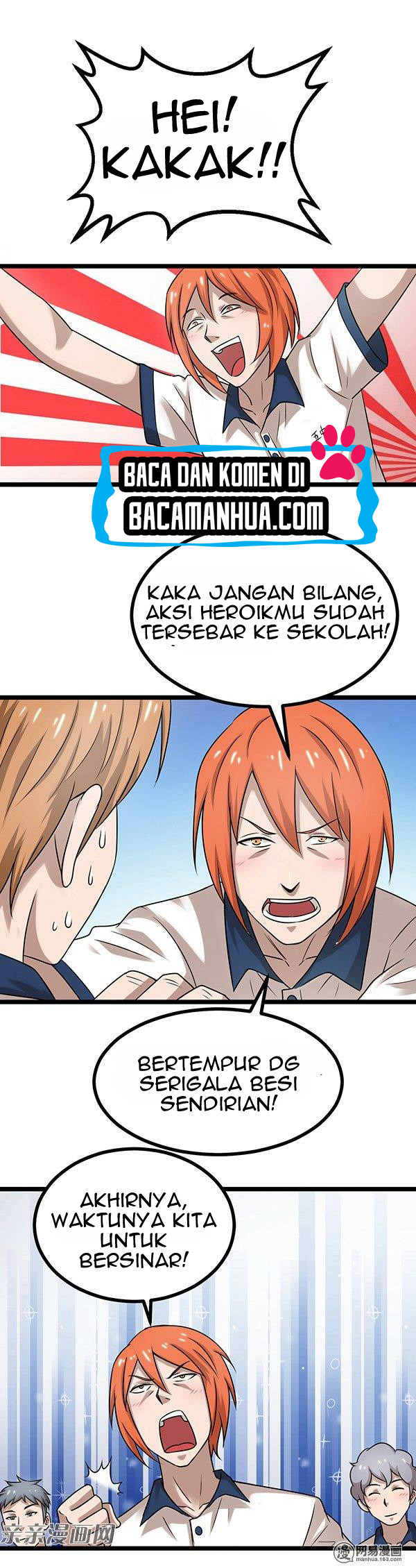 Young Master Return to 16 (The Gangster Boss Is 16 Again) Chapter 21 Gambar 8