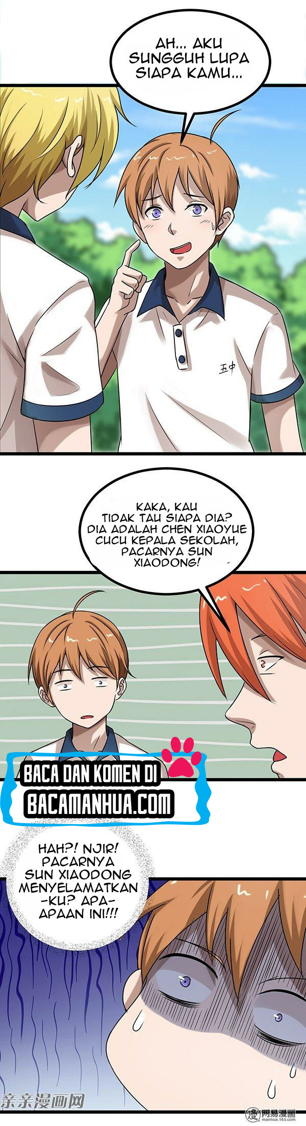 Young Master Return to 16 (The Gangster Boss Is 16 Again) Chapter 21 Gambar 13
