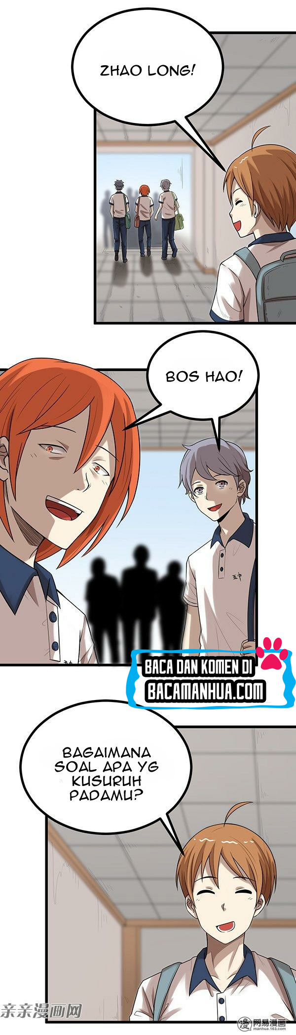 Young Master Return to 16 (The Gangster Boss Is 16 Again) Chapter 27 Gambar 3