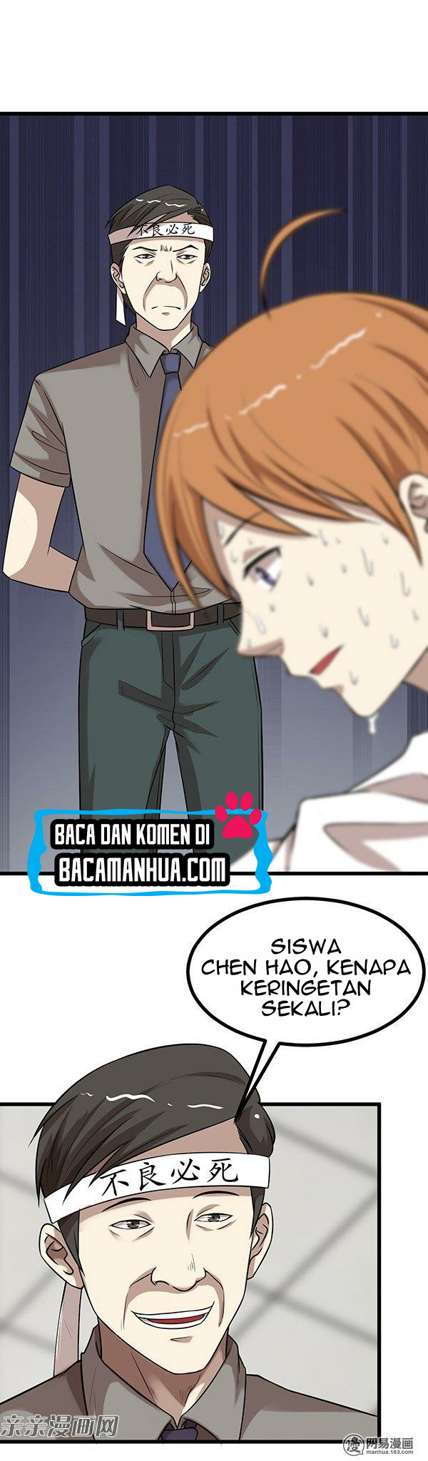Young Master Return to 16 (The Gangster Boss Is 16 Again) Chapter 27 Gambar 9