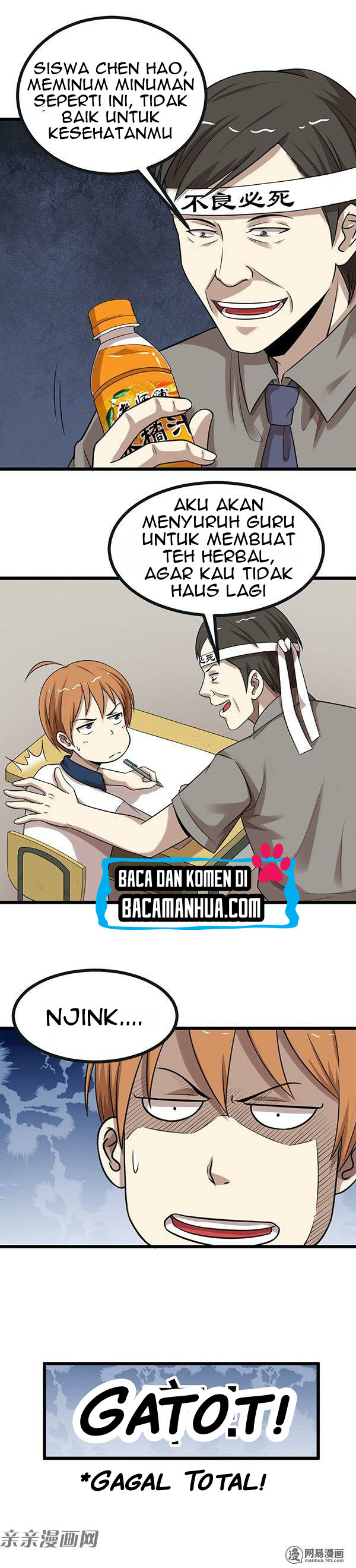 Young Master Return to 16 (The Gangster Boss Is 16 Again) Chapter 27 Gambar 14
