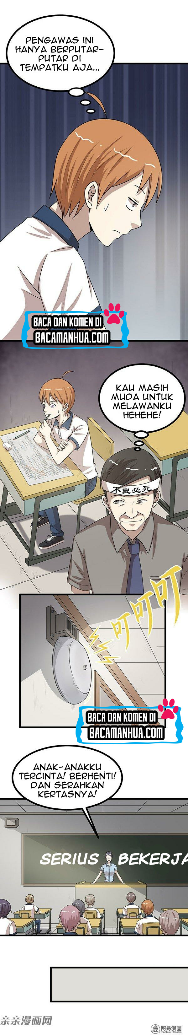 Young Master Return to 16 (The Gangster Boss Is 16 Again) Chapter 28 Gambar 3