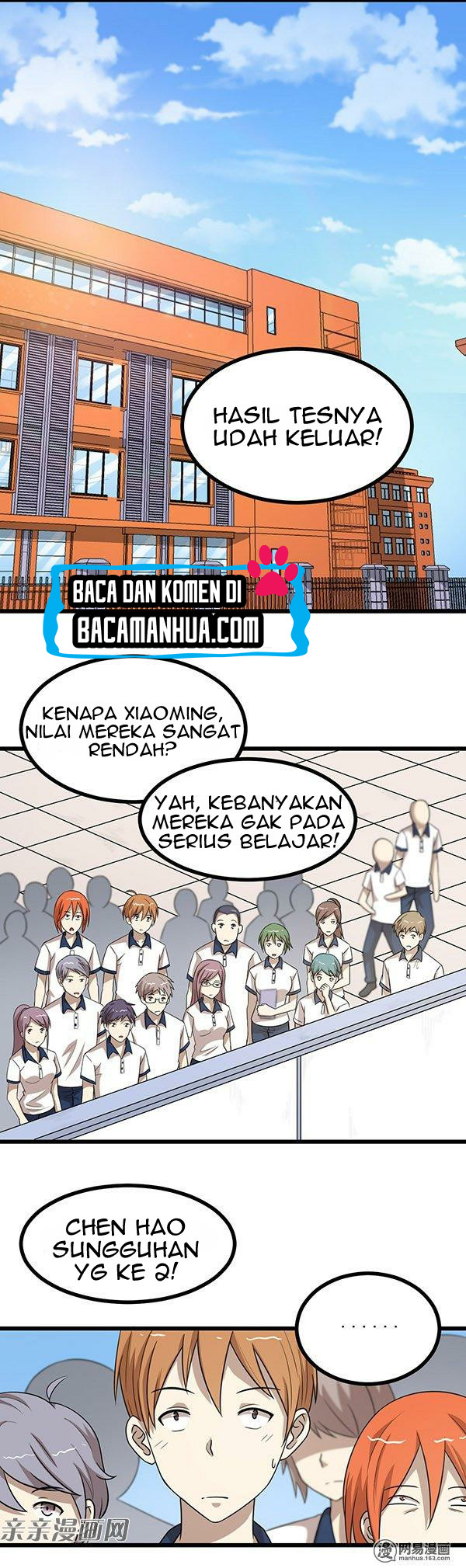 Young Master Return to 16 (The Gangster Boss Is 16 Again) Chapter 28 Gambar 4