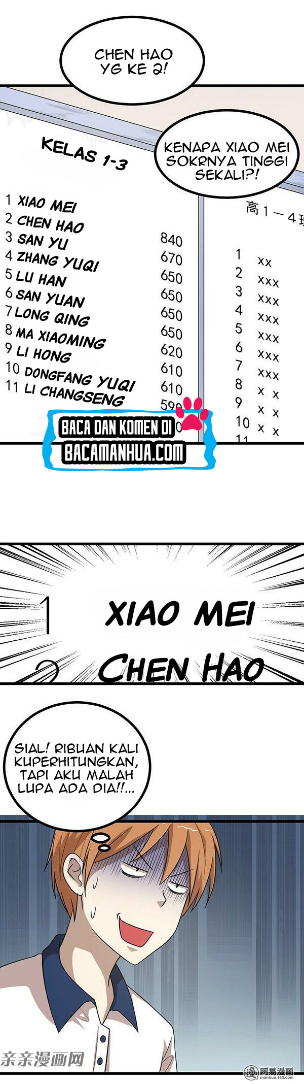 Young Master Return to 16 (The Gangster Boss Is 16 Again) Chapter 28 Gambar 5