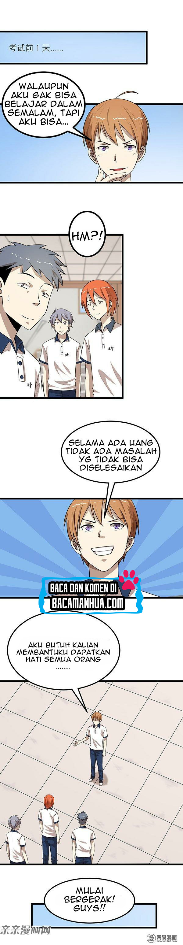 Young Master Return to 16 (The Gangster Boss Is 16 Again) Chapter 28 Gambar 7
