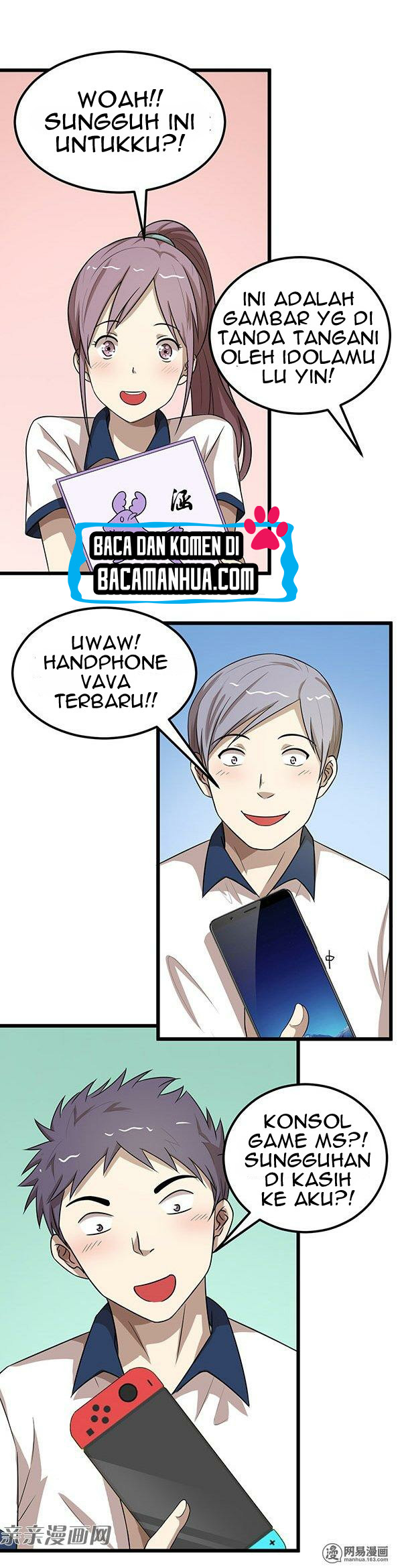 Young Master Return to 16 (The Gangster Boss Is 16 Again) Chapter 28 Gambar 8