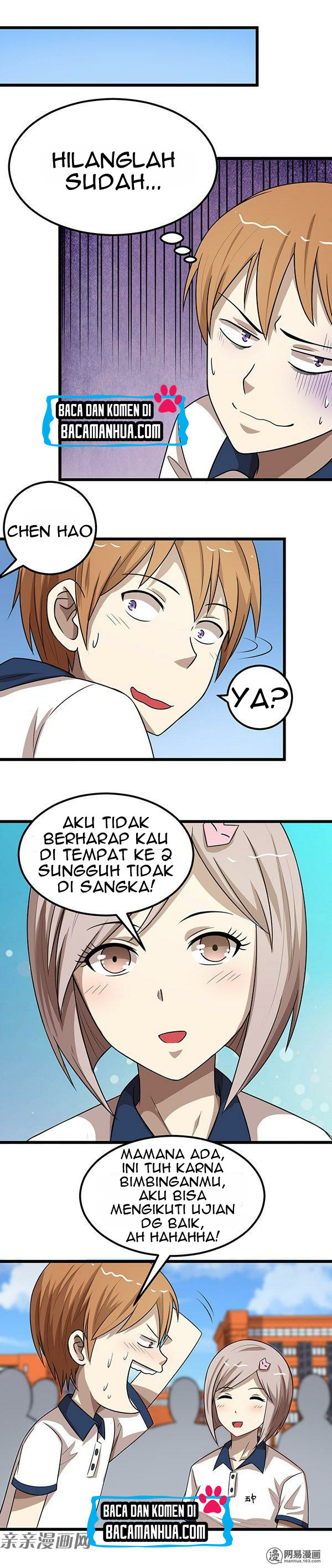 Young Master Return to 16 (The Gangster Boss Is 16 Again) Chapter 28 Gambar 10