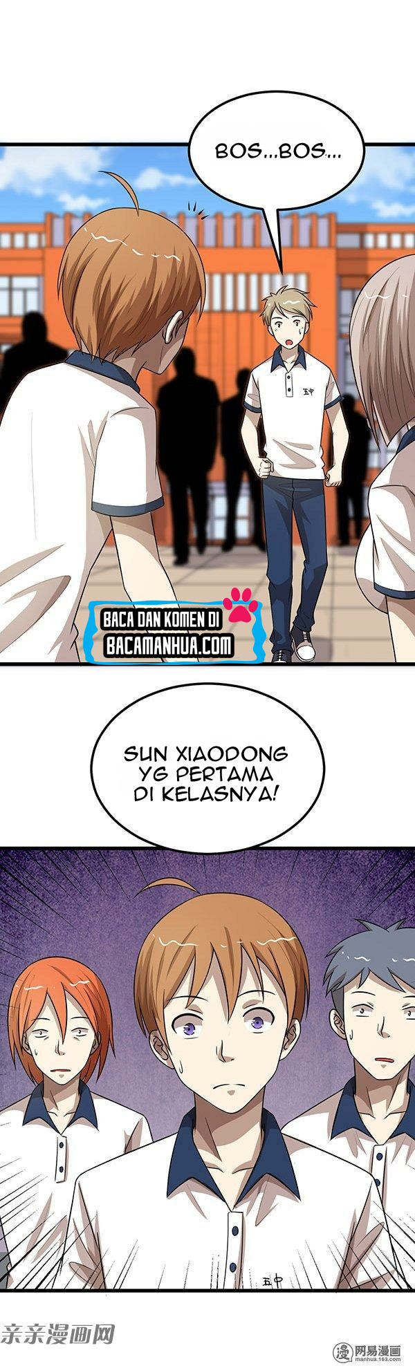 Young Master Return to 16 (The Gangster Boss Is 16 Again) Chapter 28 Gambar 11