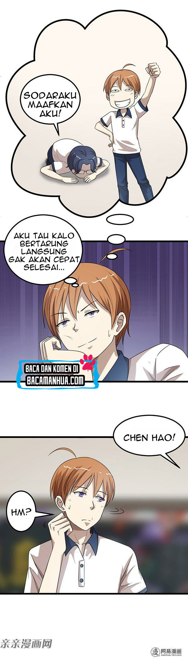 Young Master Return to 16 (The Gangster Boss Is 16 Again) Chapter 28 Gambar 13
