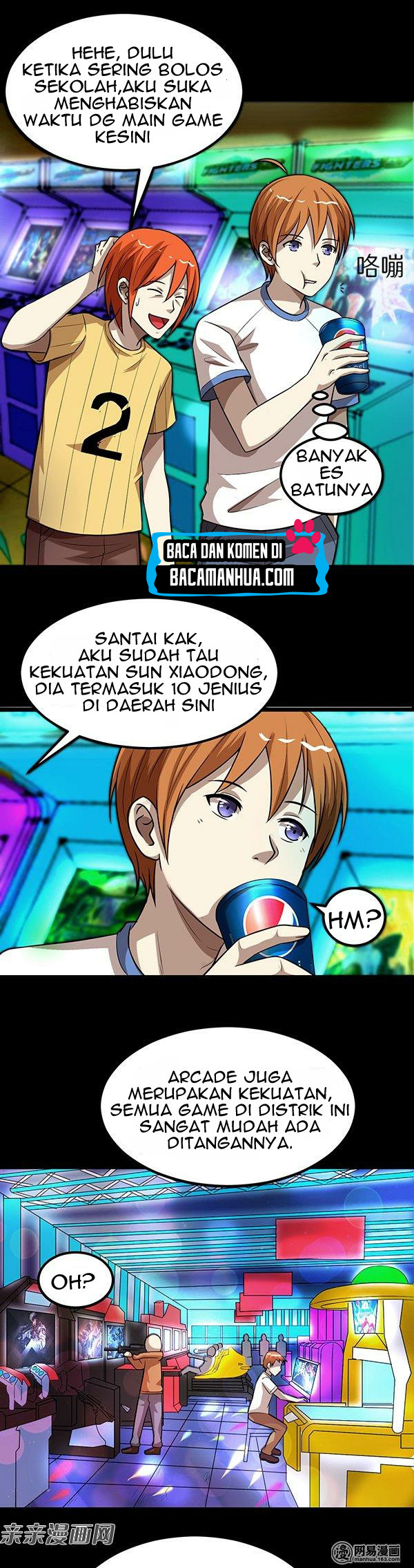Young Master Return to 16 (The Gangster Boss Is 16 Again) Chapter 29 Gambar 4