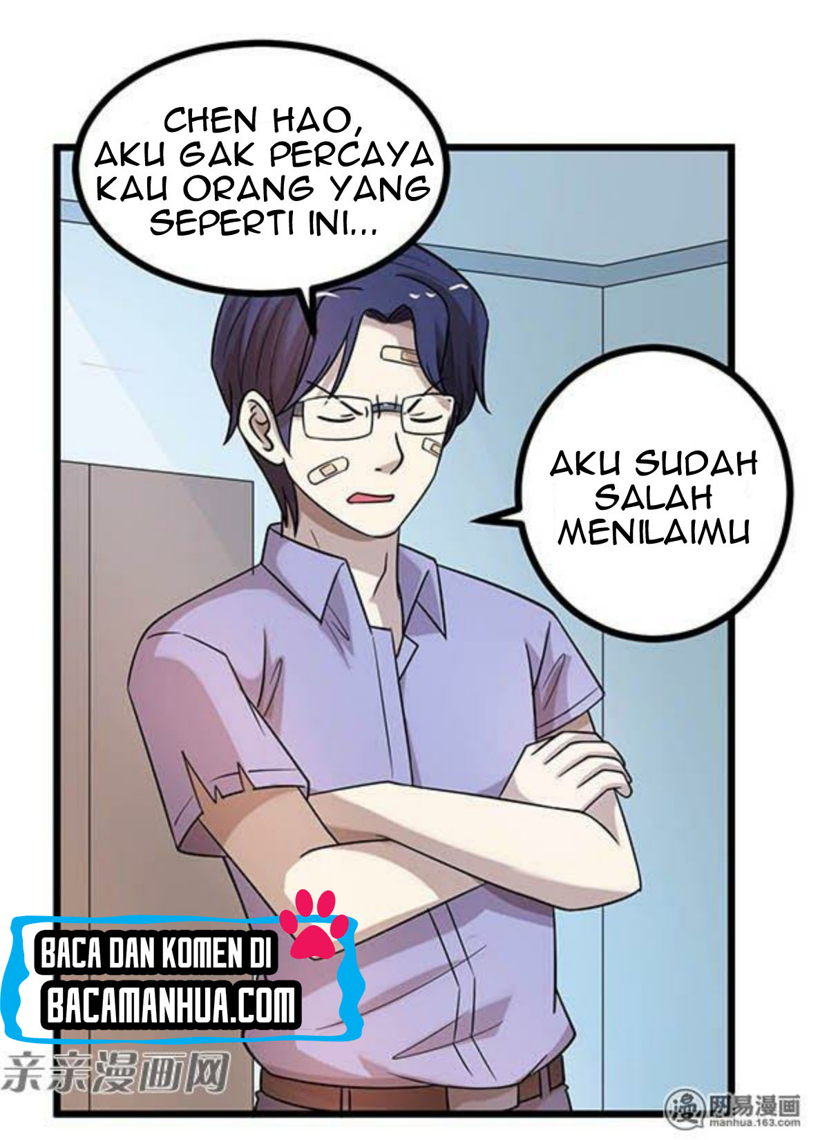 Young Master Return to 16 (The Gangster Boss Is 16 Again) Chapter 38 Gambar 6