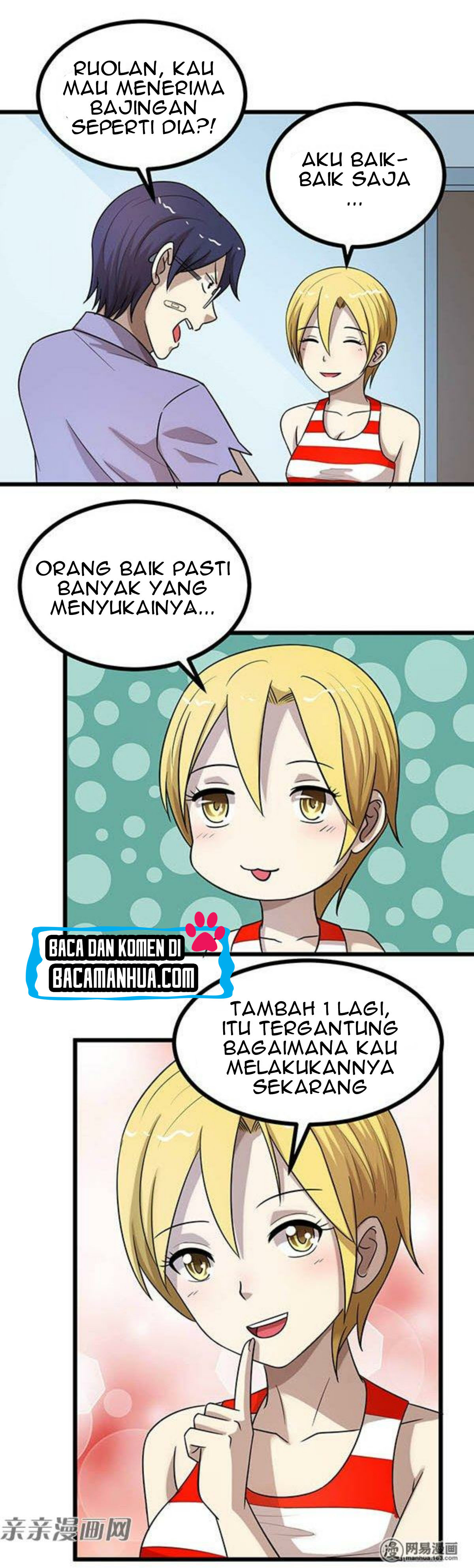 Young Master Return to 16 (The Gangster Boss Is 16 Again) Chapter 38 Gambar 7