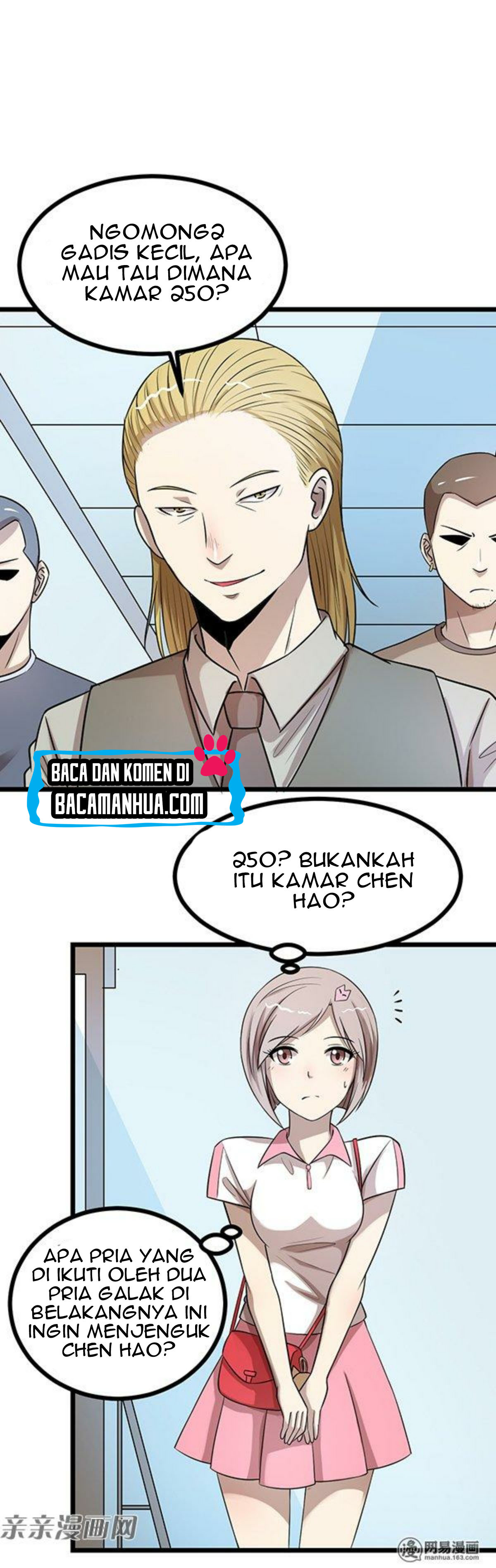 Young Master Return to 16 (The Gangster Boss Is 16 Again) Chapter 38 Gambar 12