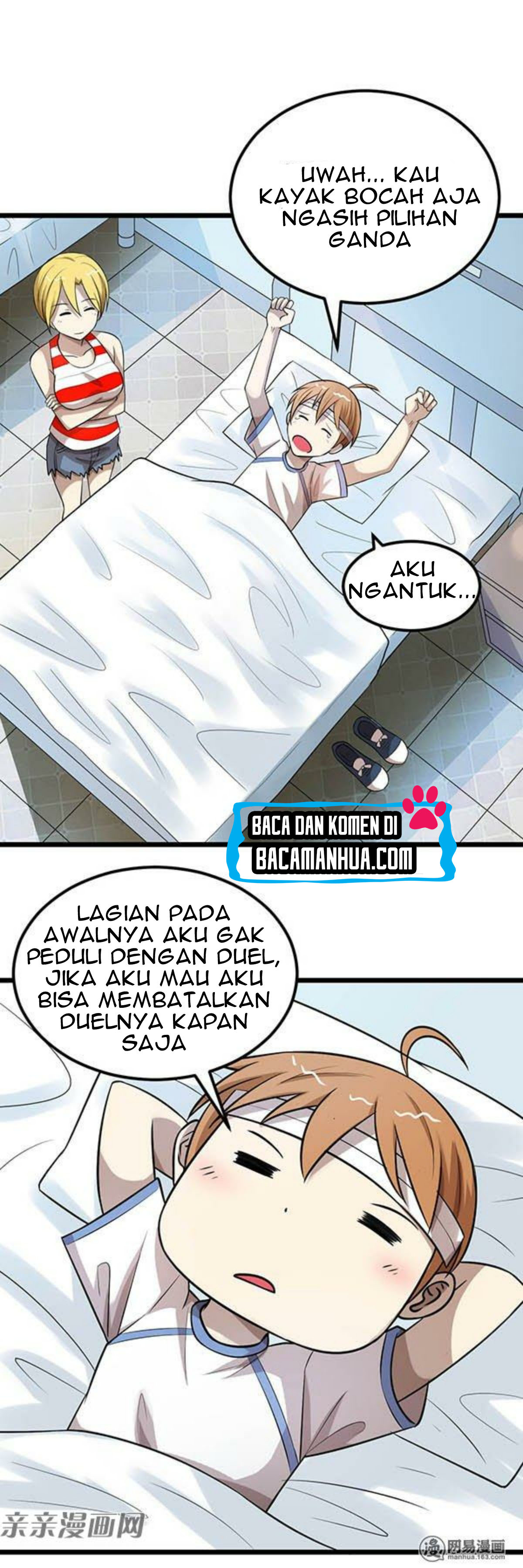 Young Master Return to 16 (The Gangster Boss Is 16 Again) Chapter 38 Gambar 15
