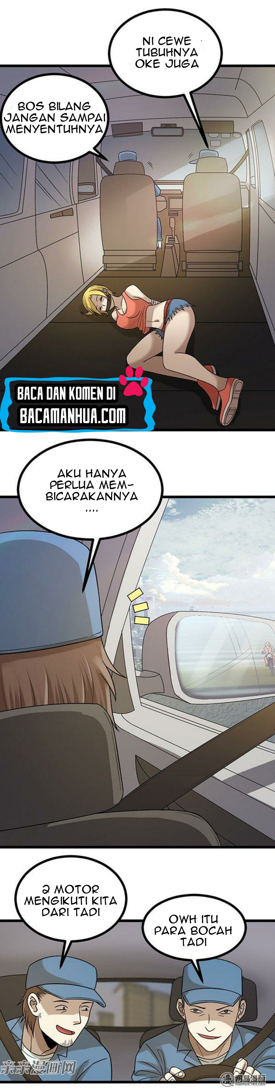 Young Master Return to 16 (The Gangster Boss Is 16 Again) Chapter 43 Gambar 3