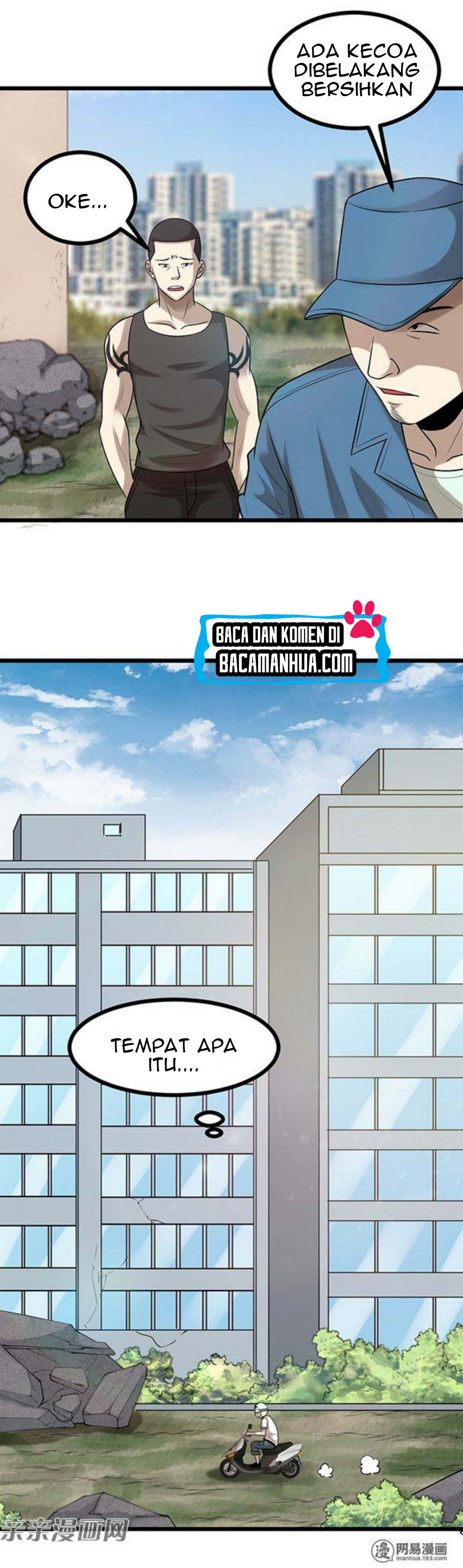 Young Master Return to 16 (The Gangster Boss Is 16 Again) Chapter 43 Gambar 15