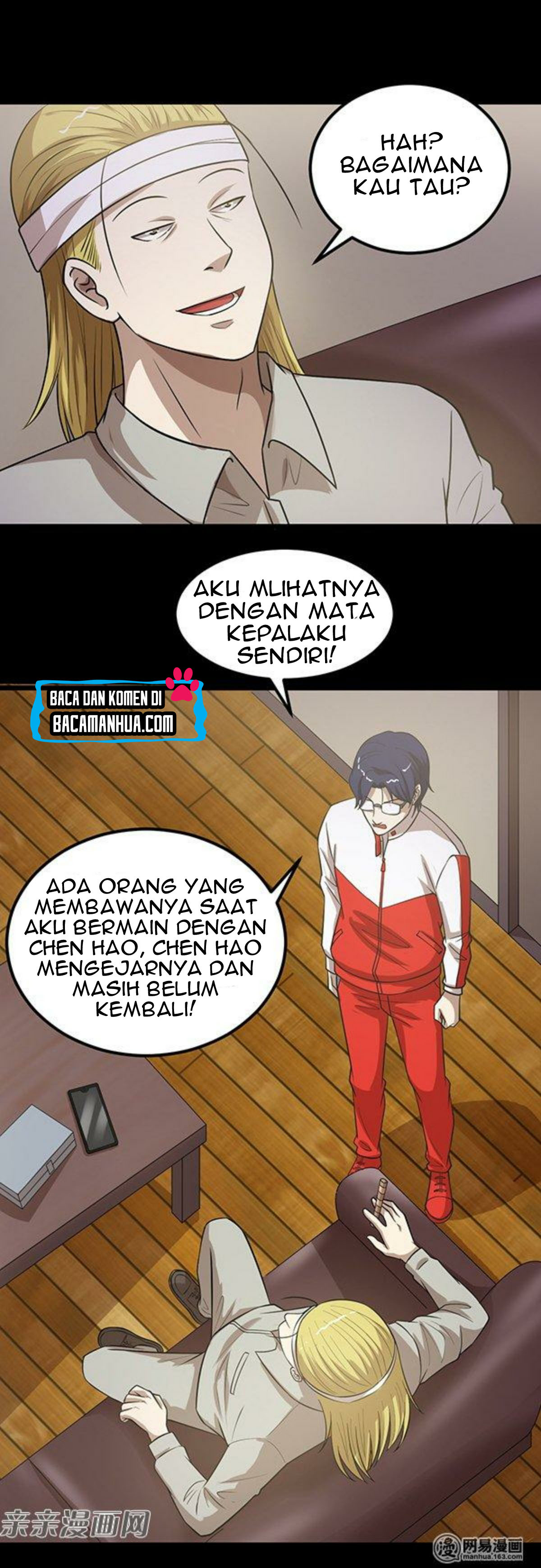Young Master Return to 16 (The Gangster Boss Is 16 Again) Chapter 45 Gambar 4