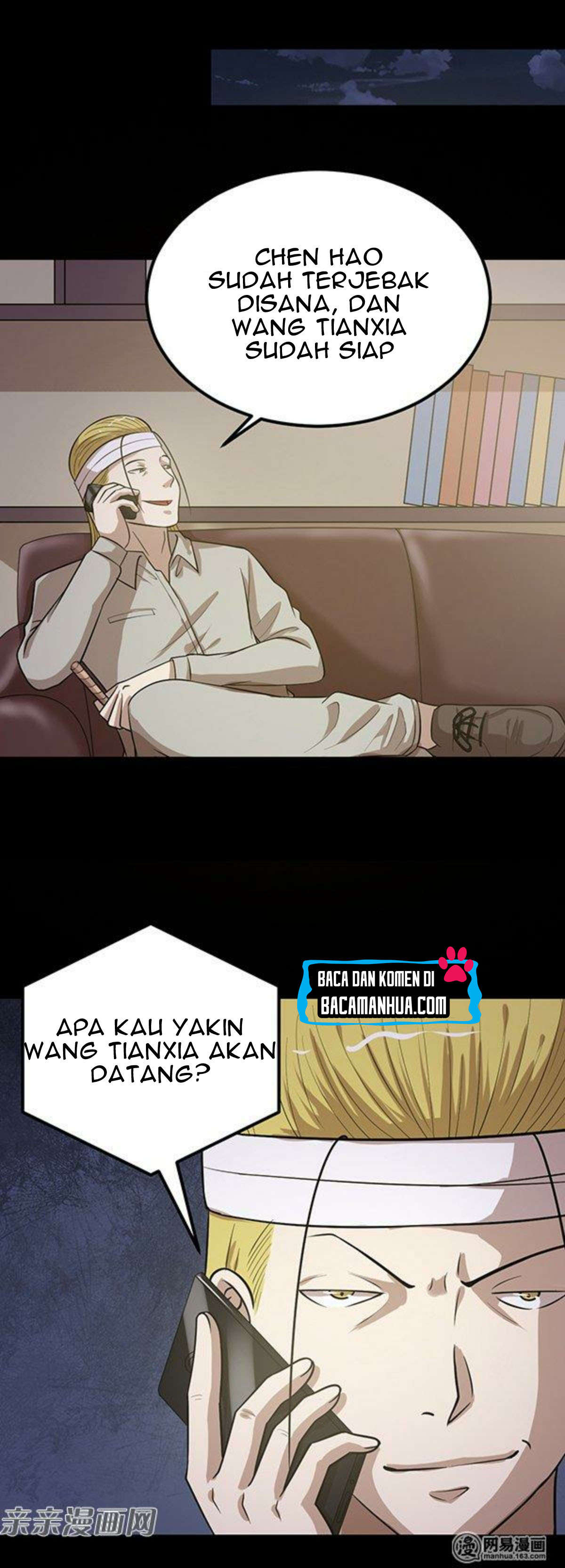 Young Master Return to 16 (The Gangster Boss Is 16 Again) Chapter 45 Gambar 10