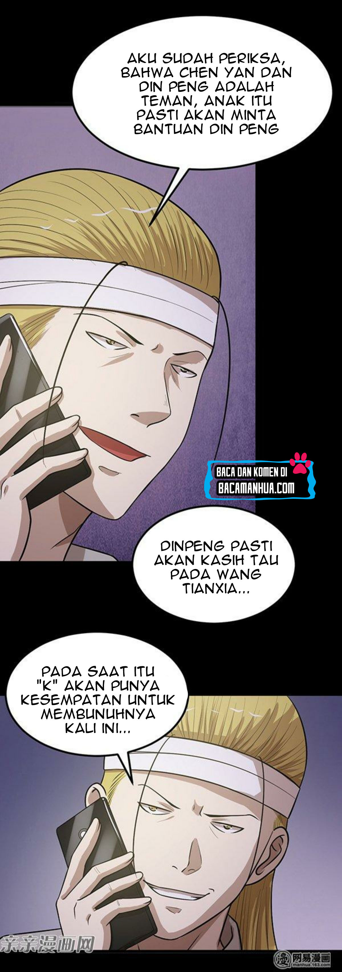 Young Master Return to 16 (The Gangster Boss Is 16 Again) Chapter 45 Gambar 11