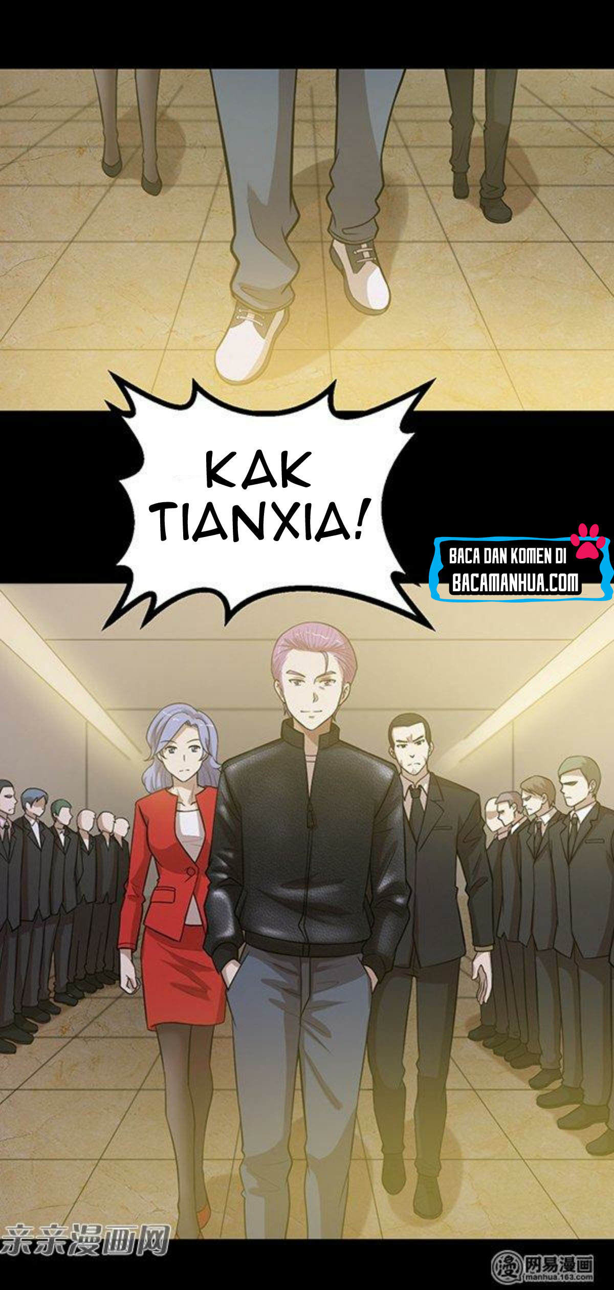 Young Master Return to 16 (The Gangster Boss Is 16 Again) Chapter 47 Gambar 4