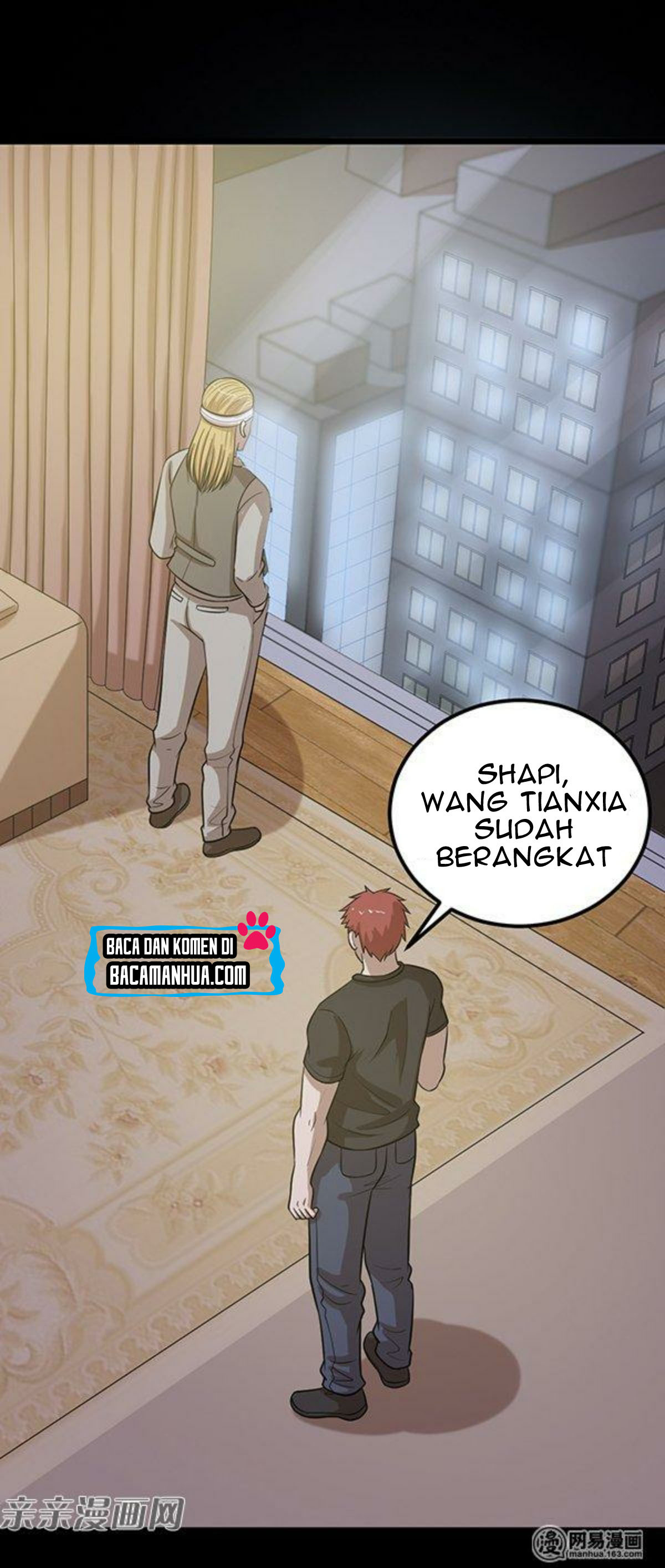 Young Master Return to 16 (The Gangster Boss Is 16 Again) Chapter 47 Gambar 8