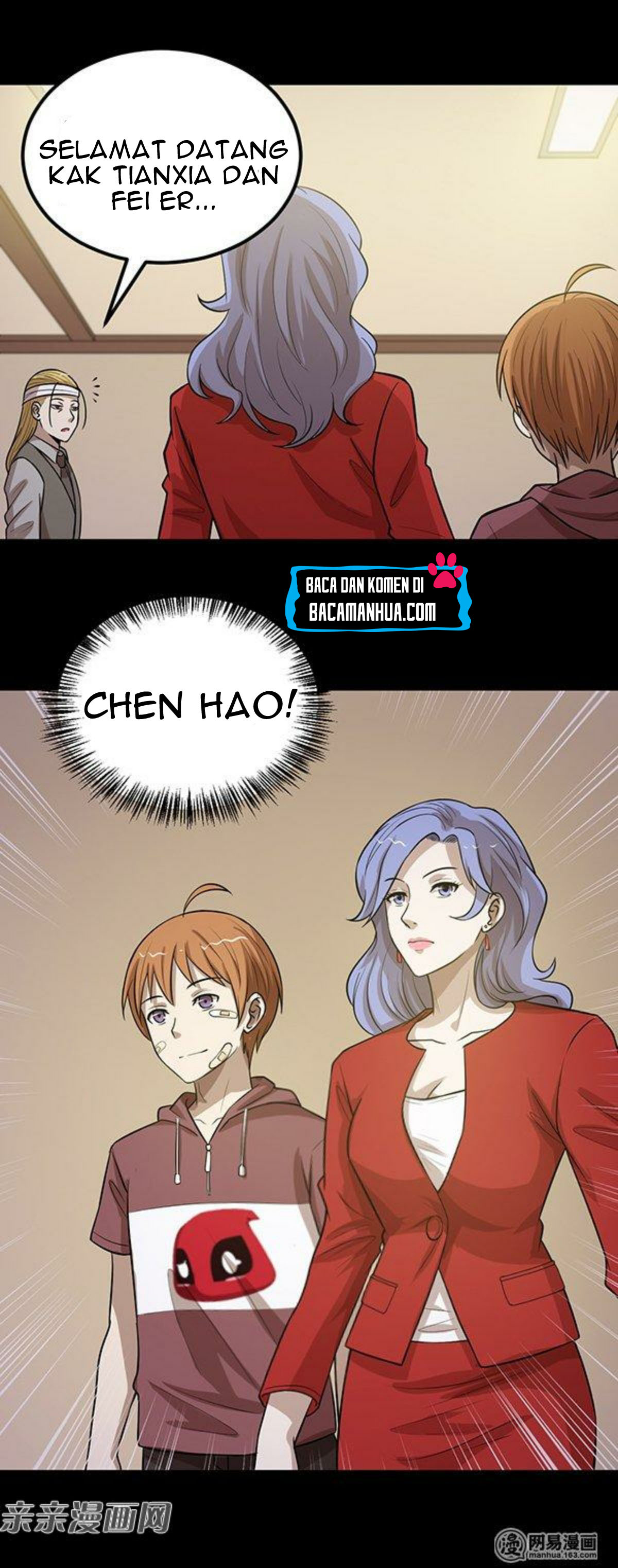 Young Master Return to 16 (The Gangster Boss Is 16 Again) Chapter 47 Gambar 15