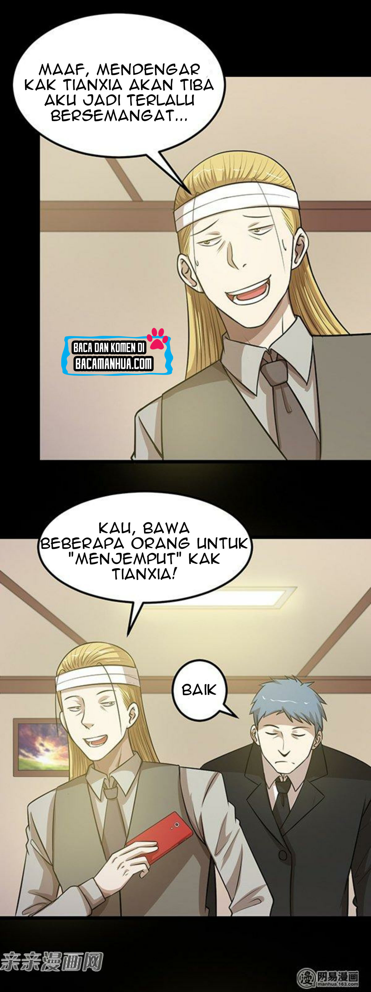 Young Master Return to 16 (The Gangster Boss Is 16 Again) Chapter 47 Gambar 23