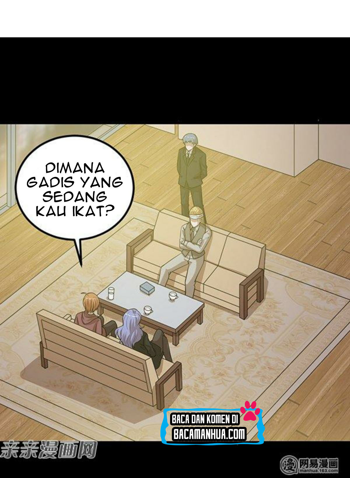 Young Master Return to 16 (The Gangster Boss Is 16 Again) Chapter 48 Gambar 3
