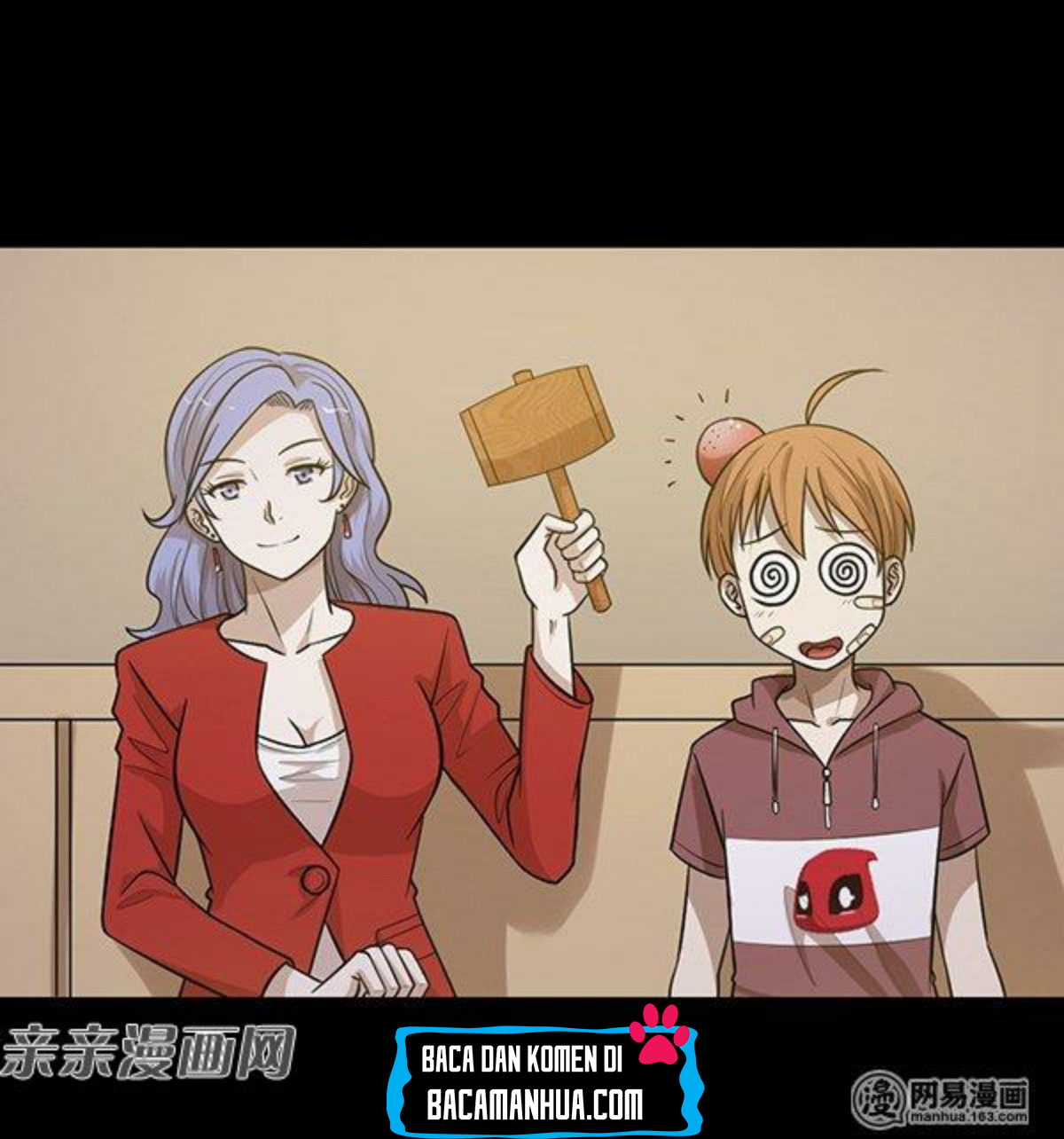 Young Master Return to 16 (The Gangster Boss Is 16 Again) Chapter 48 Gambar 11
