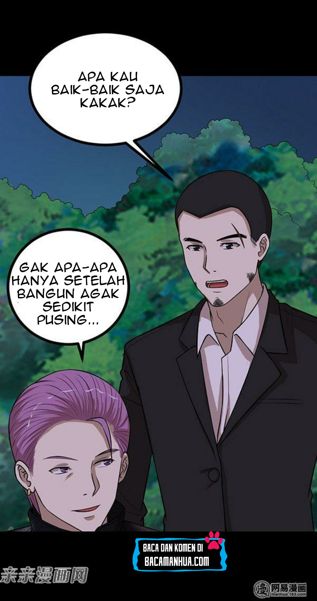 Young Master Return to 16 (The Gangster Boss Is 16 Again) Chapter 48 Gambar 23