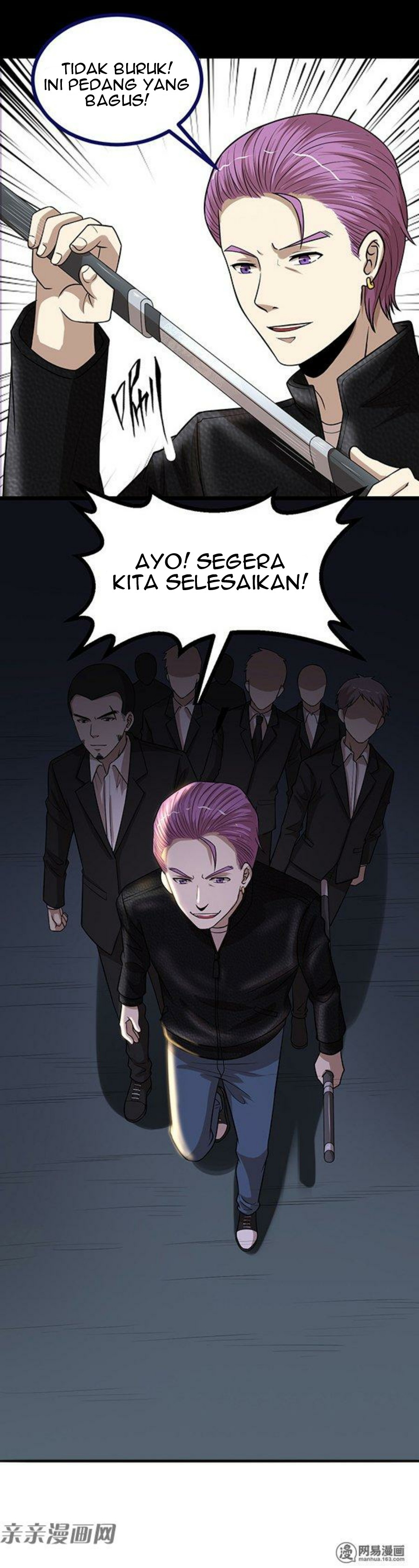 Young Master Return to 16 (The Gangster Boss Is 16 Again) Chapter 48 Gambar 30