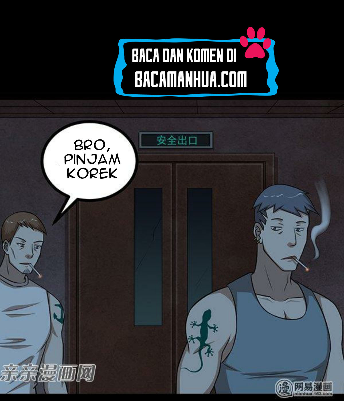 Young Master Return to 16 (The Gangster Boss Is 16 Again) Chapter 49 Gambar 18