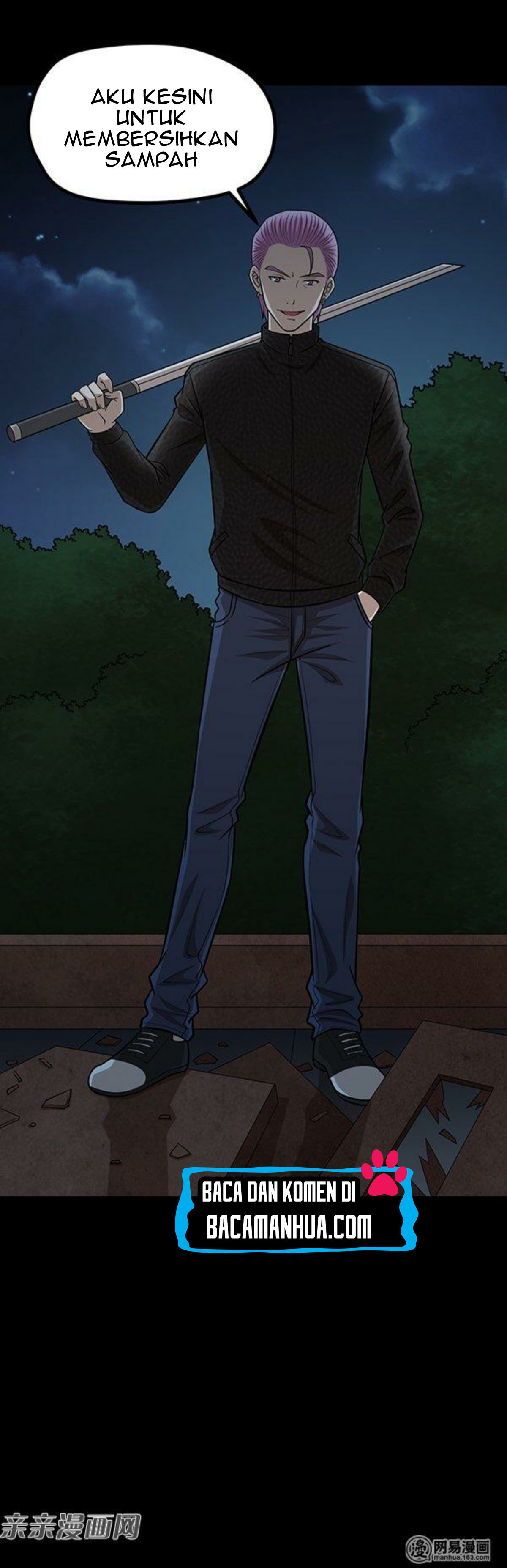 Young Master Return to 16 (The Gangster Boss Is 16 Again) Chapter 49 Gambar 28