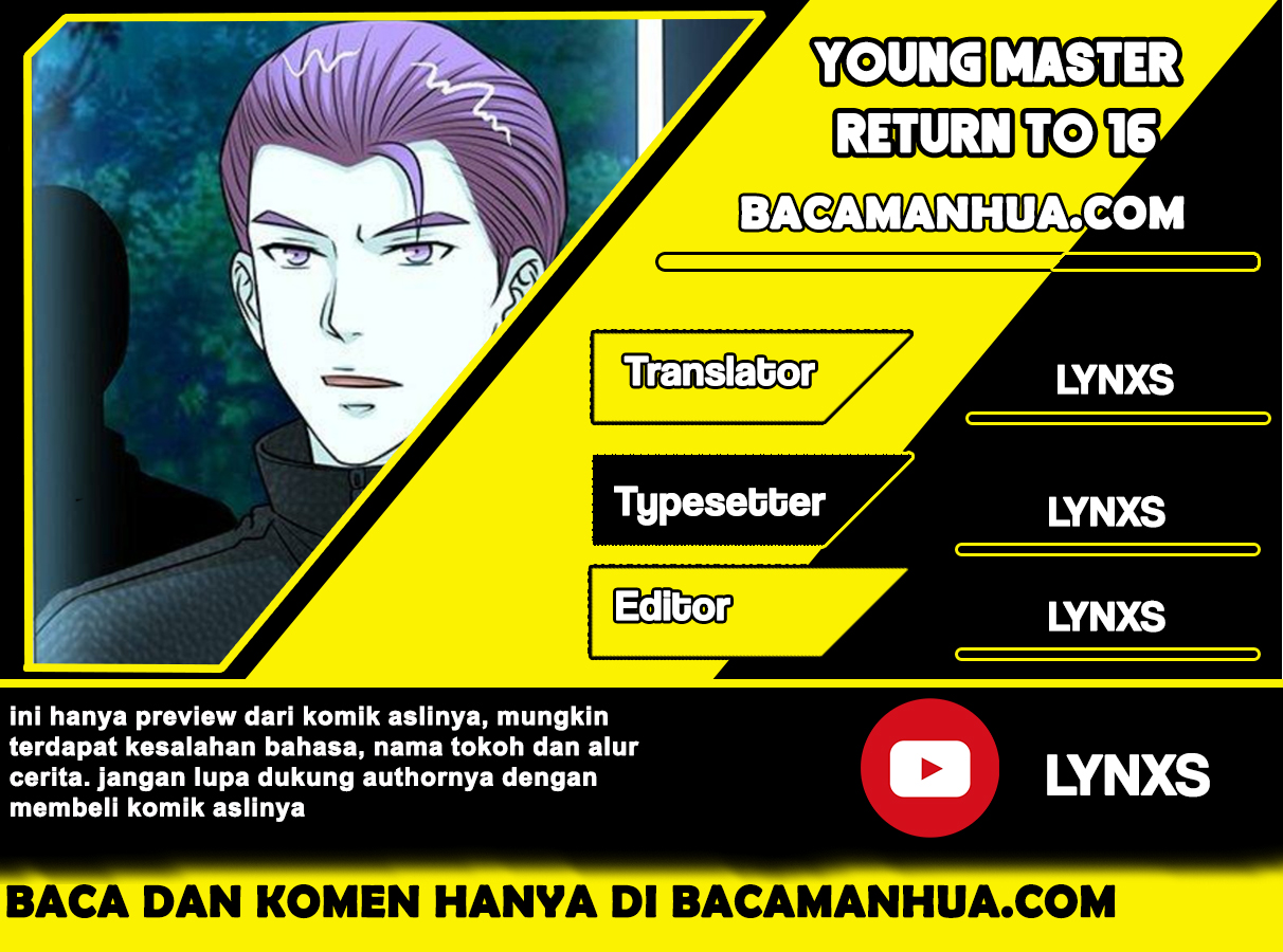 Young Master Return to 16 (The Gangster Boss Is 16 Again) Chapter 58 Gambar 1