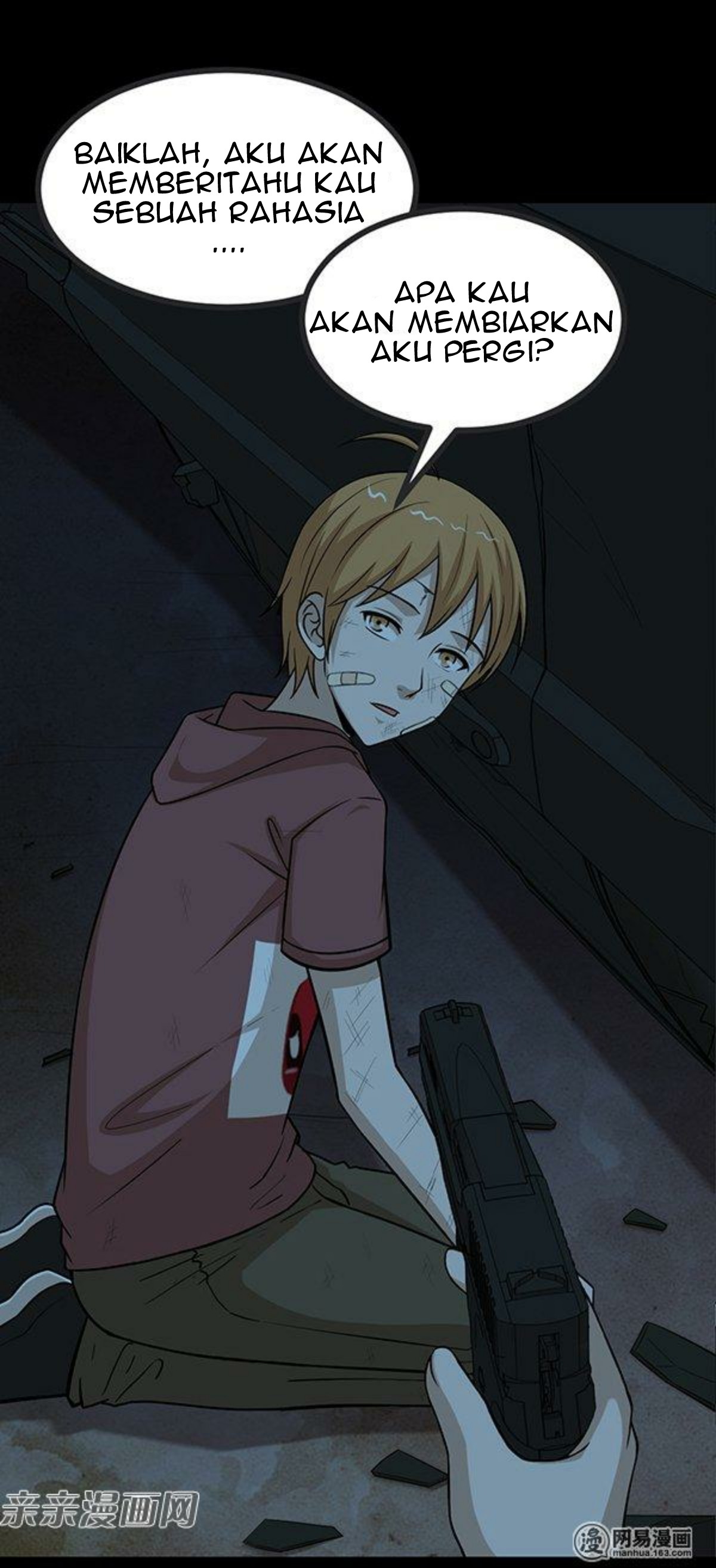 Young Master Return to 16 (The Gangster Boss Is 16 Again) Chapter 58 Gambar 27