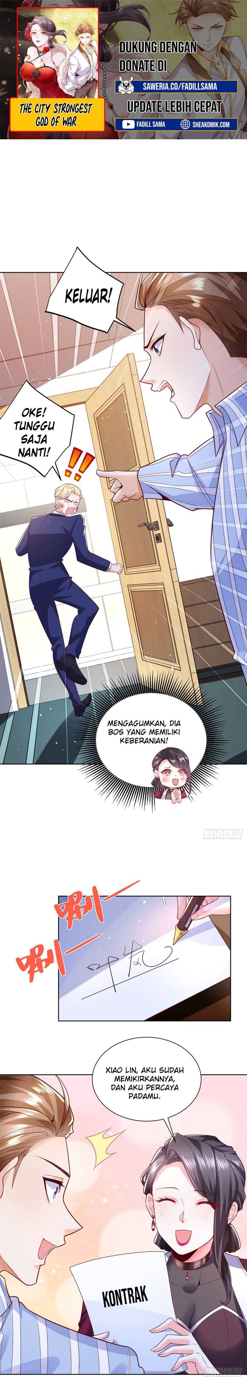 Young Master Of The Plutokart Chapter 03 Gambar 4