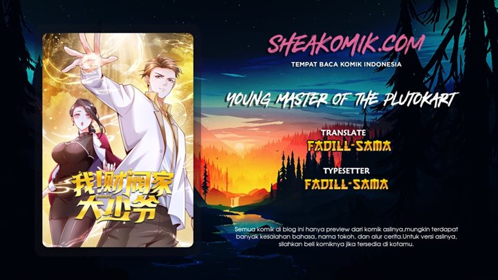 Young Master Of The Plutokart Chapter 07 Gambar 1