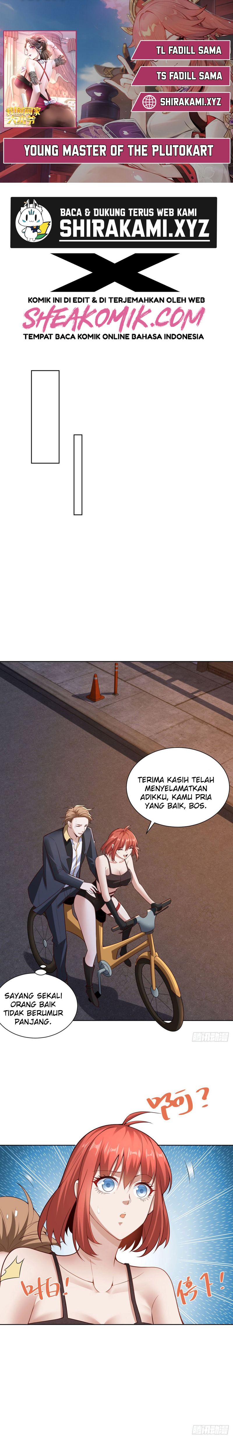 Young Master Of The Plutokart Chapter 16 Gambar 1