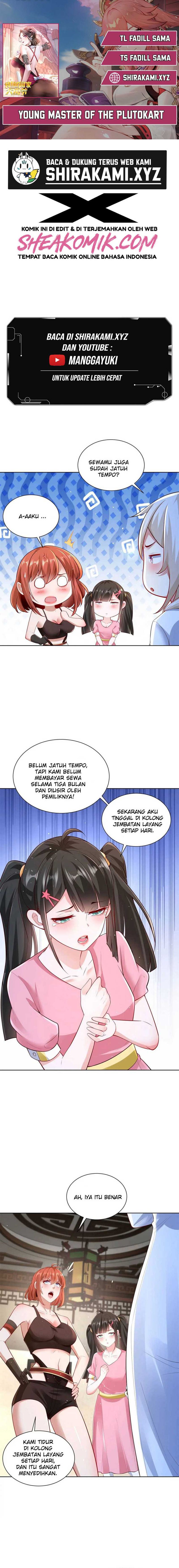Young Master Of The Plutokart Chapter 56 Gambar 1