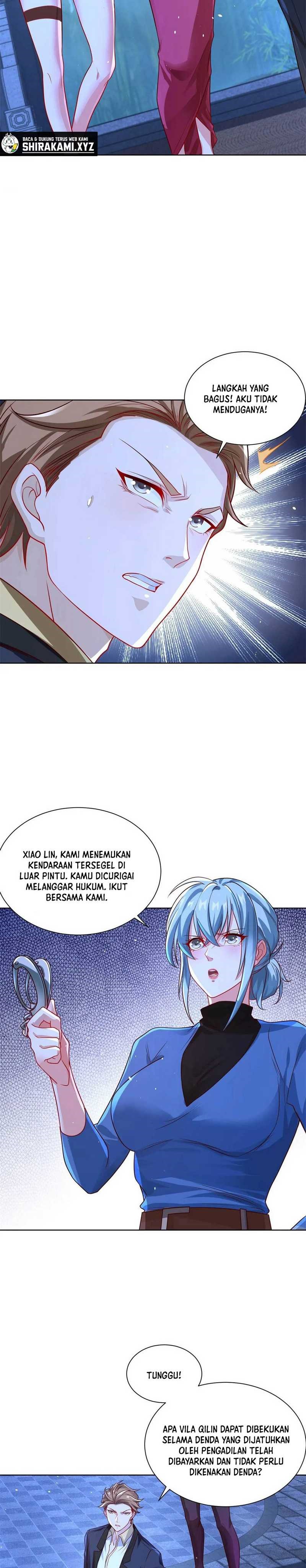 Young Master Of The Plutokart Chapter 61 Gambar 9